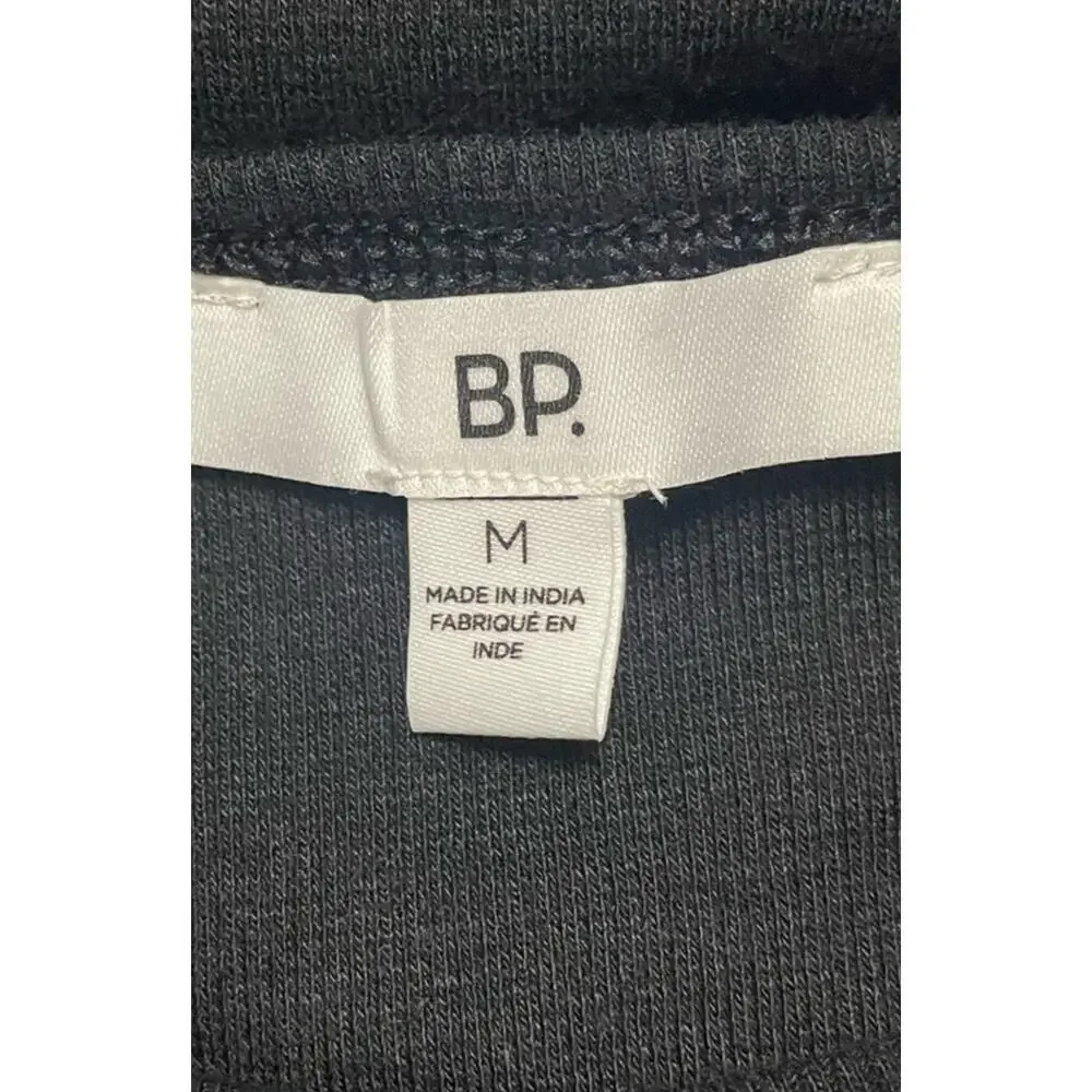 BP Black Sleeveless Tank Dress Mini Casual M NWT Minimalist Chic Timeless Chic